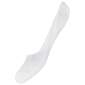 Decoy Basic Footies i hvid til kvinder